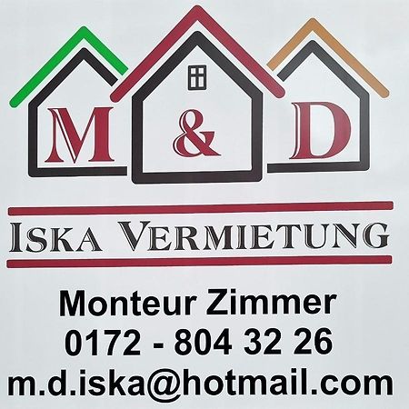 M&D Iska Vermietung W1 Heide  Buitenkant foto